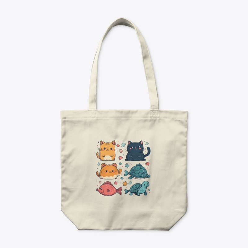 Whiskers & Waves Bag