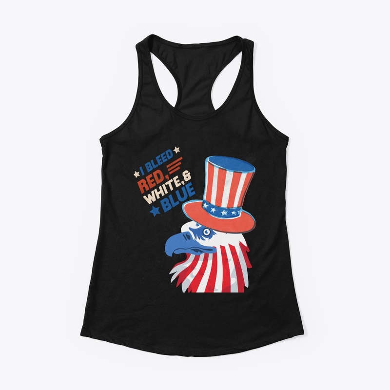 i bleed, red white, blue