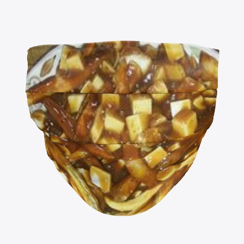 Poutine Mask