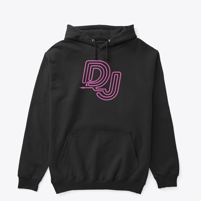 DJ T-Shirt (Pink Letters)