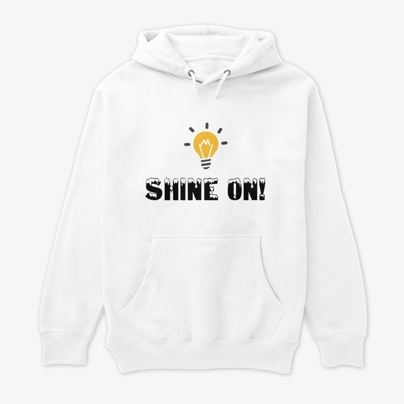 SHINE ON! PULLOVER