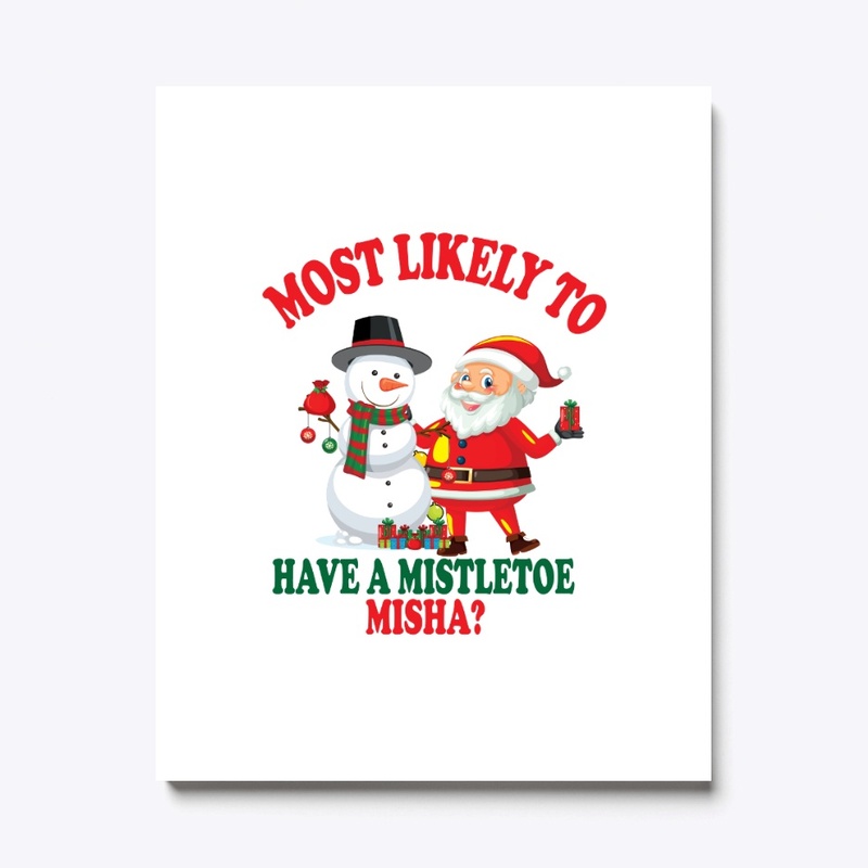 likely to have a mistletoe christmas