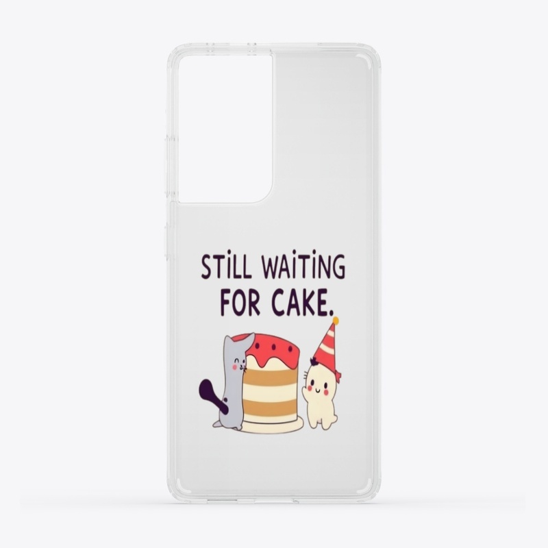 Cake Enthusiast's Waiting Game