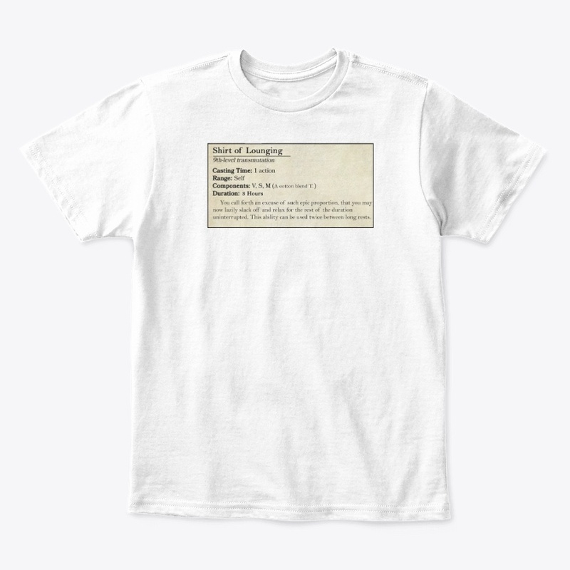 Shirt of Lounging
