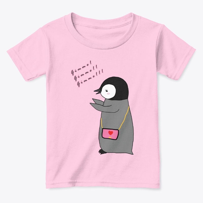 Gimme! - Cute Baby Penguin Design