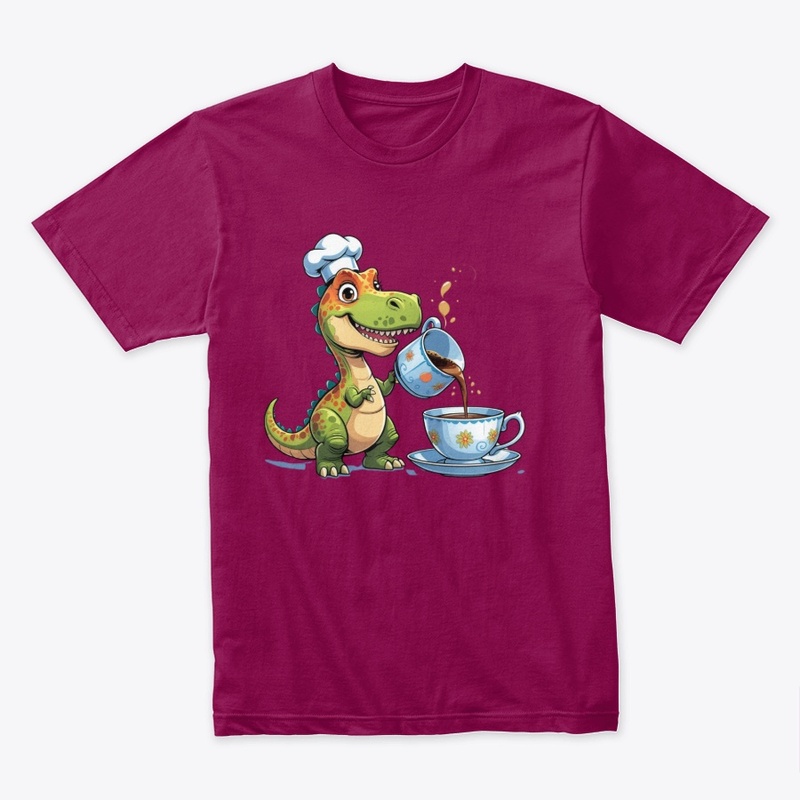 Coffee Rex Tee