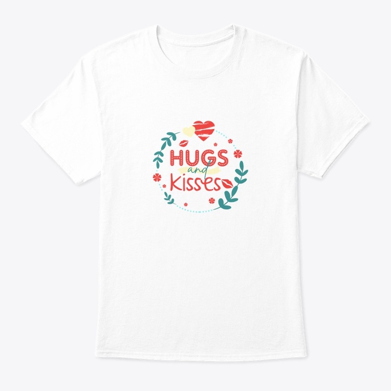 HUGS AND KISSES UNISEX HOODIE/ T-SHIRT