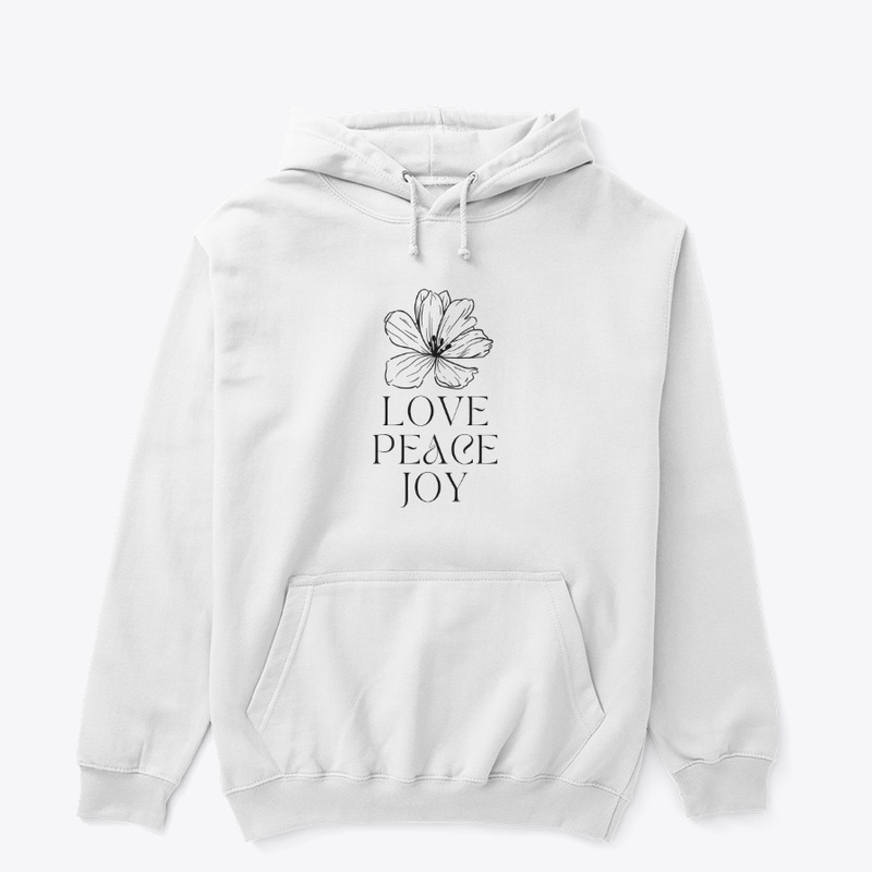 LOVE PEACE & JOY
