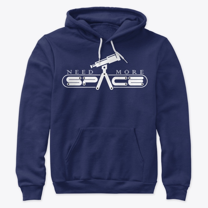 Need More Space artwork t shirt