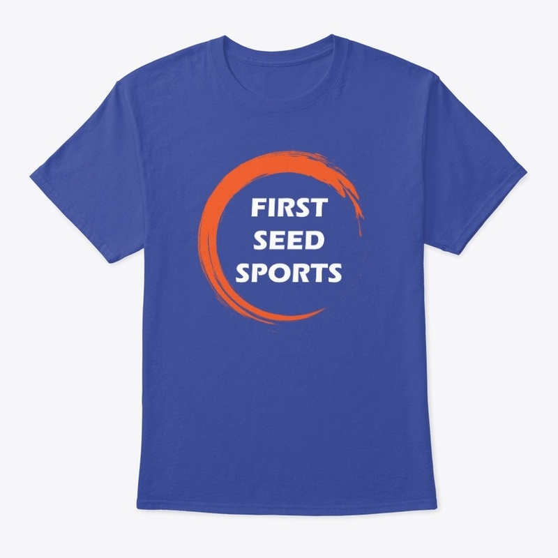 First Seed Sports - Royal Blue Tee