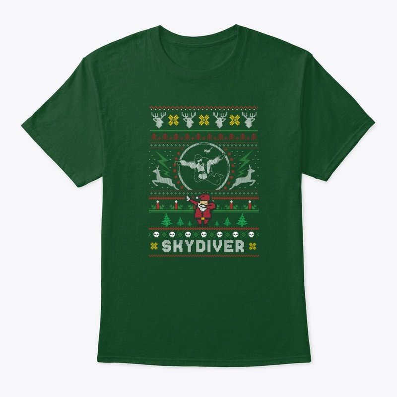 Ugly Skydiver Sweater