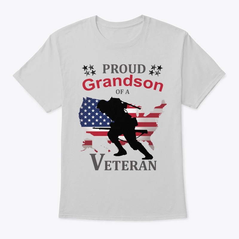 Proud Grandson of a Veteran
