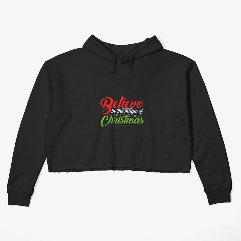 Believe in the magic of Christmas