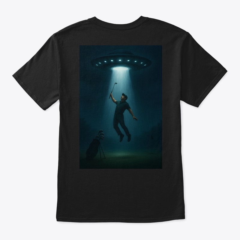 Abducted Golfer