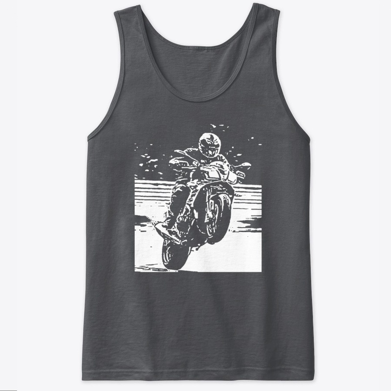 Motorbike Wheelie
