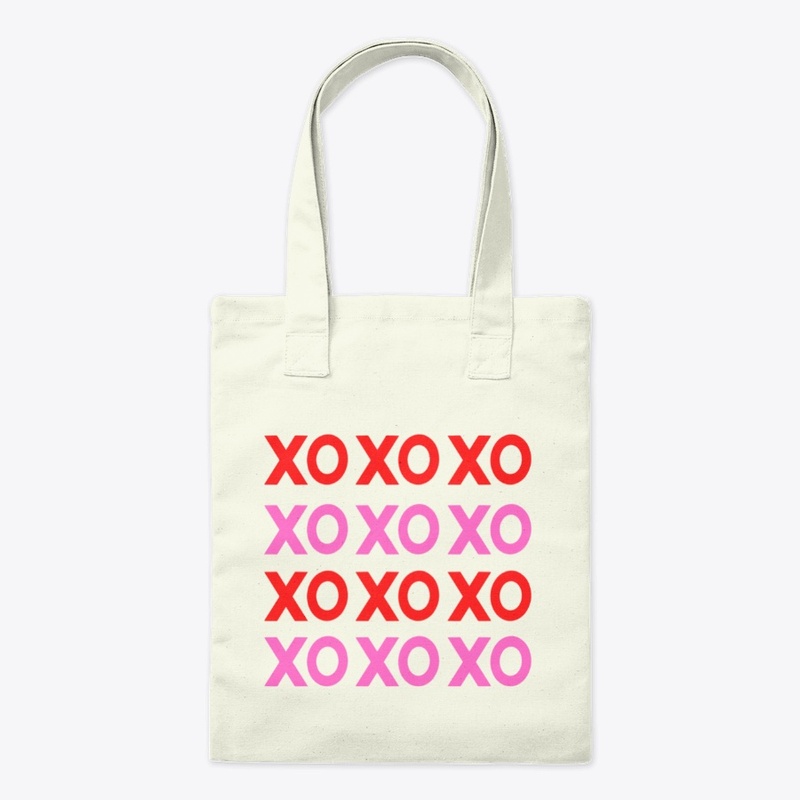 XOXOXO Hugs & Kisses Tote Bag