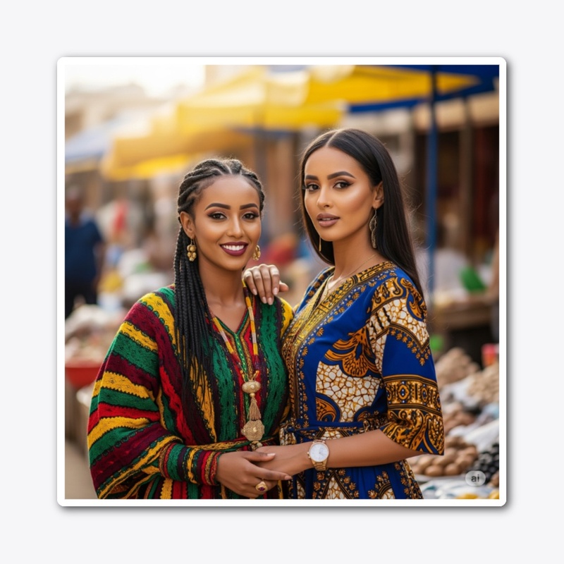 Eritrian women