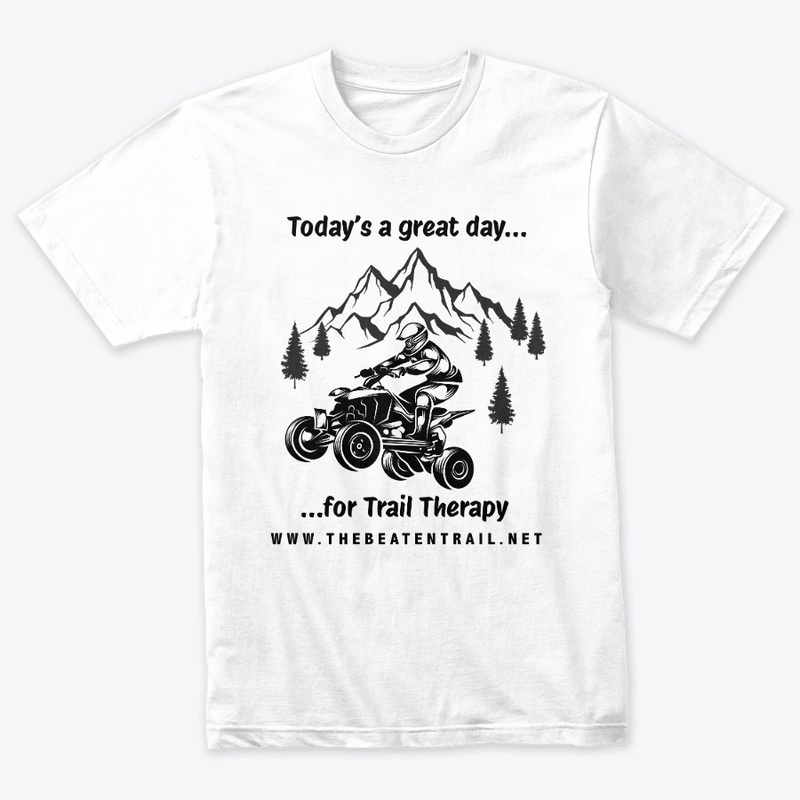 Trail Therapy: Today's a great day...