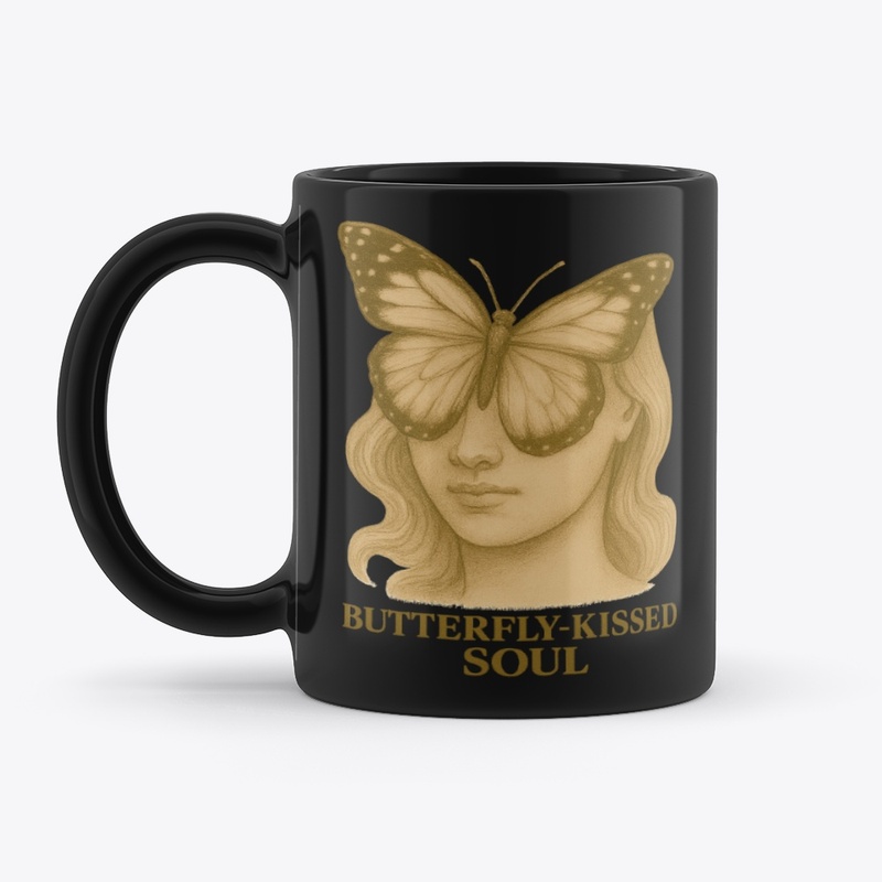 Butterfly kissed soul