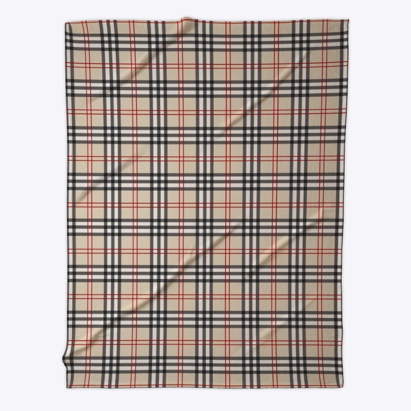 Beige Lovers Plaid
