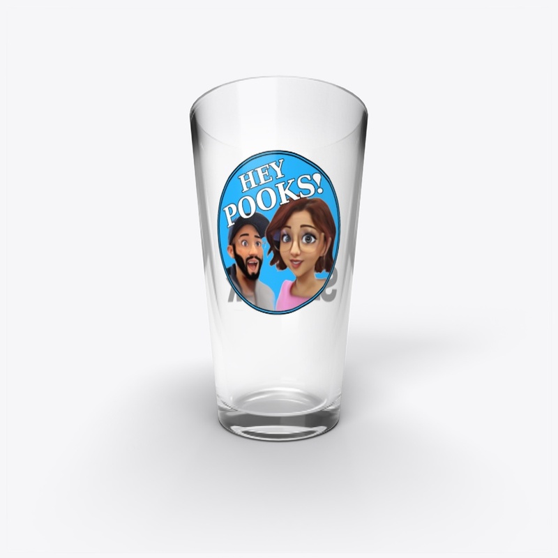 Hey Pooks! Beer Glass!