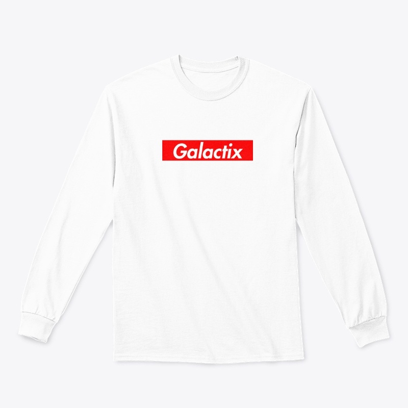 Galactix Red Banner Design