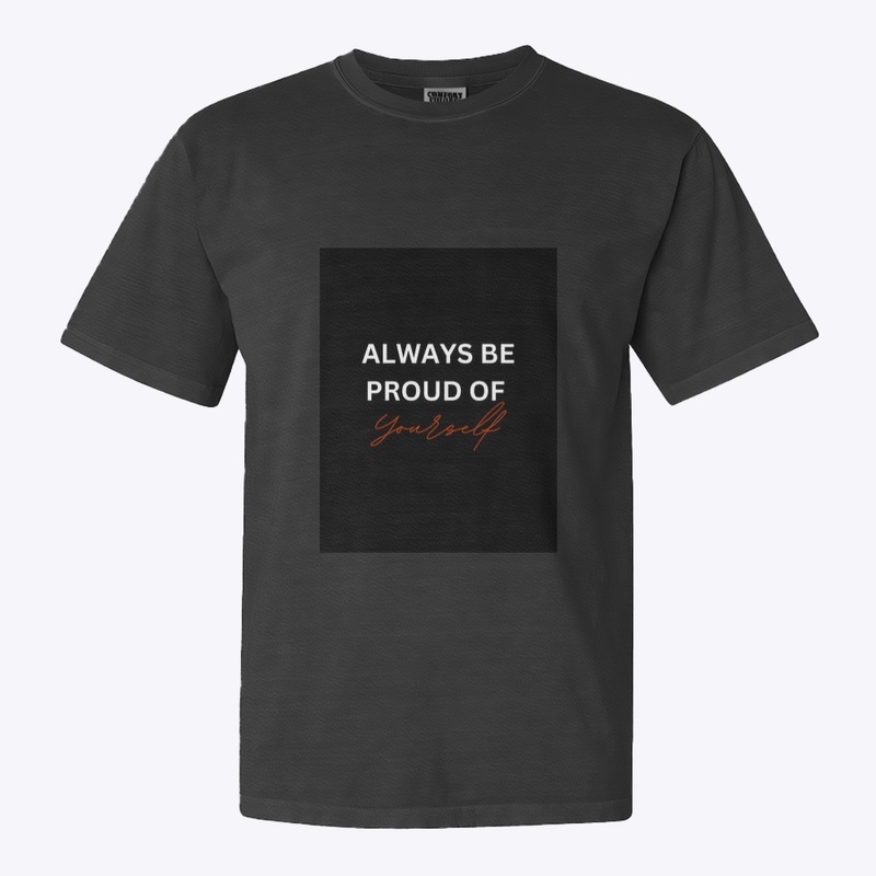 Proud of Yourself 