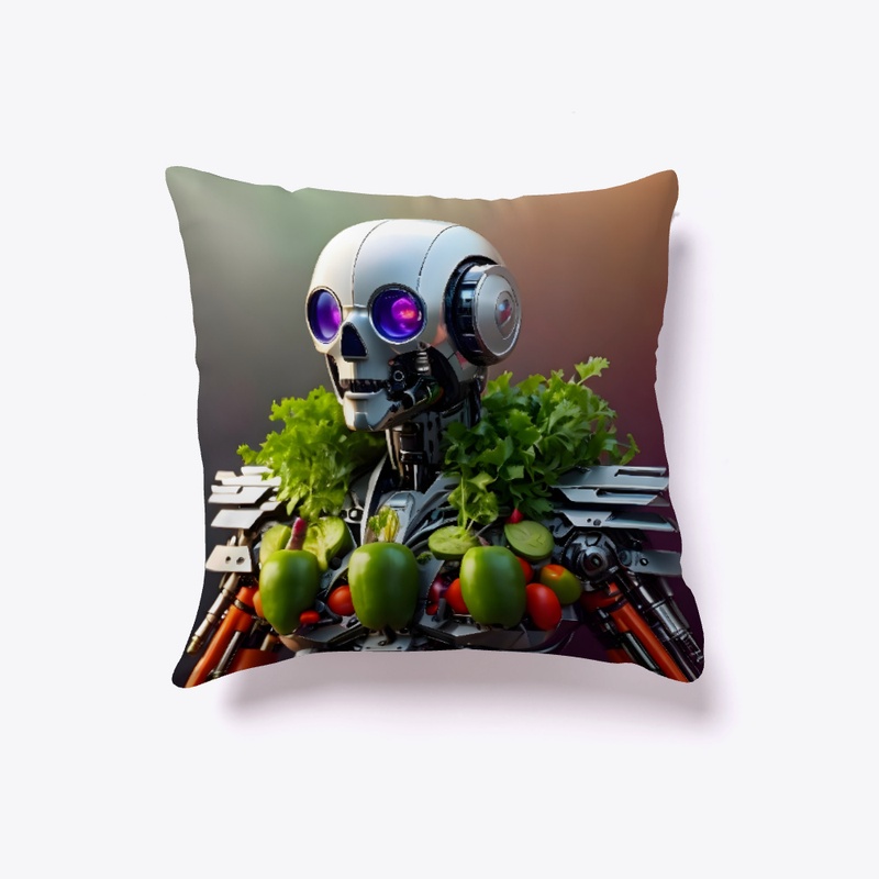 A robot vegetable