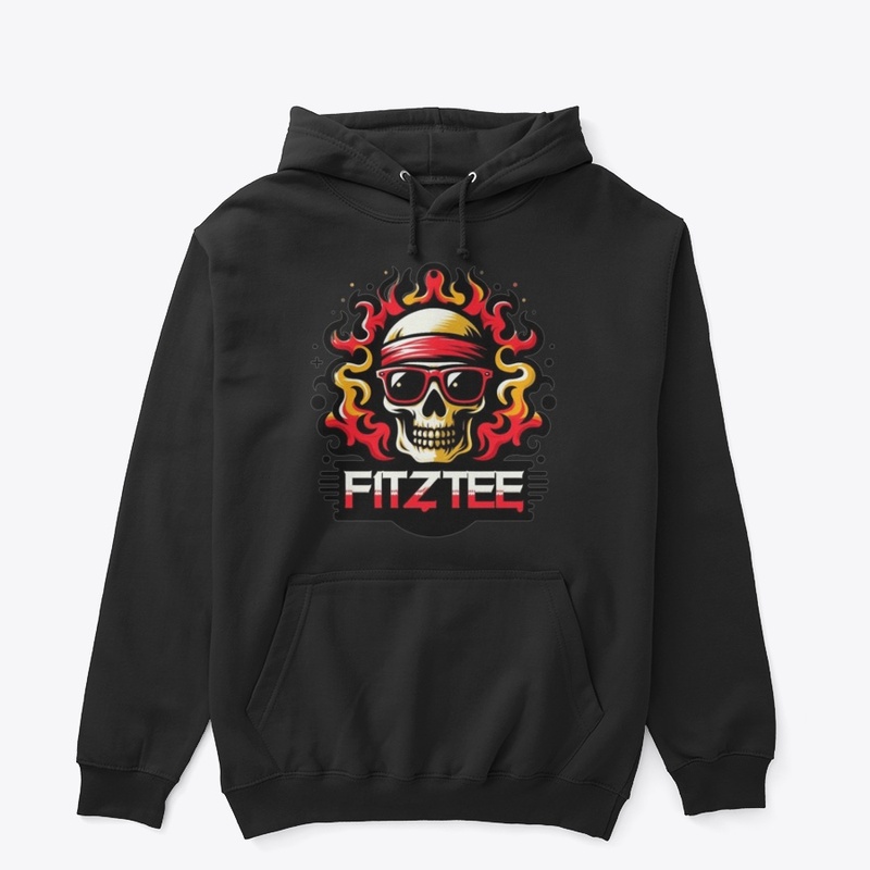 FitzTee Skull 3