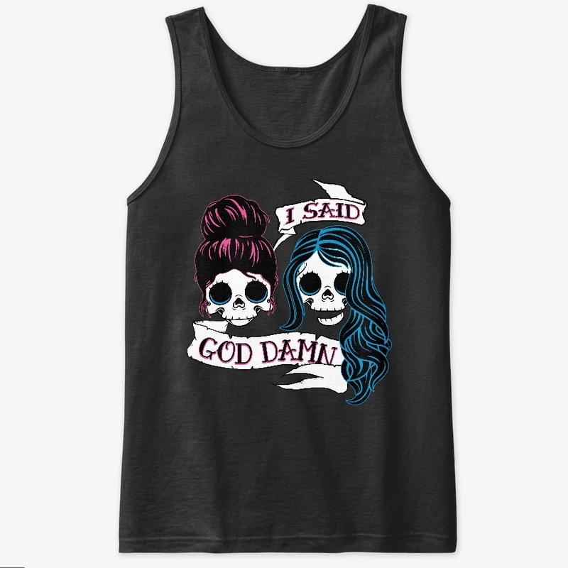 God Damn Skulls
