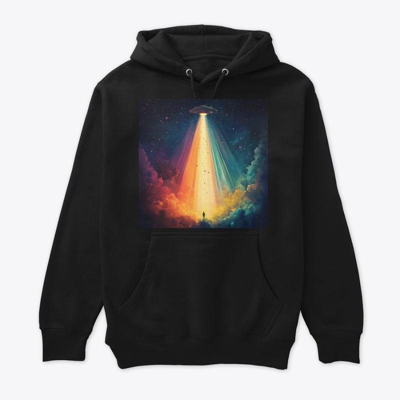 Cosmic Vibes: Hoodies & T-Shirts!