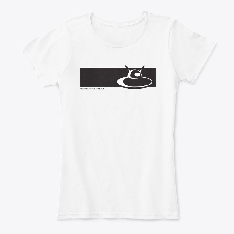 Pray They Come In Peace - Aliens Banner