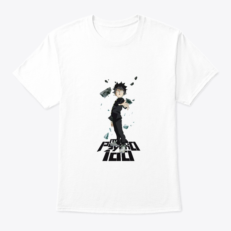 Mob Psycho 100 Design