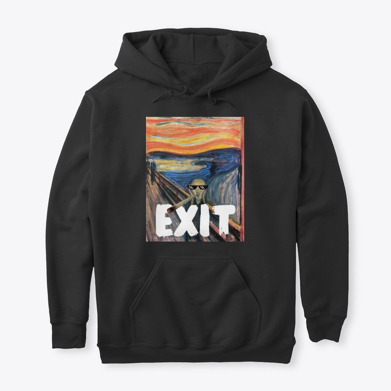 exit cool art T