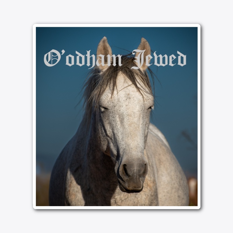 O'odham Jewed - Horse