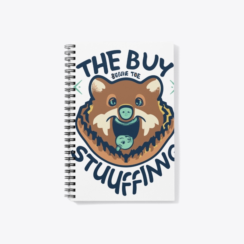 The buy behind the stuffing