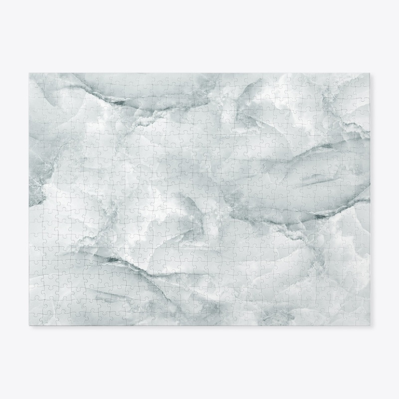Marbled Grey and White