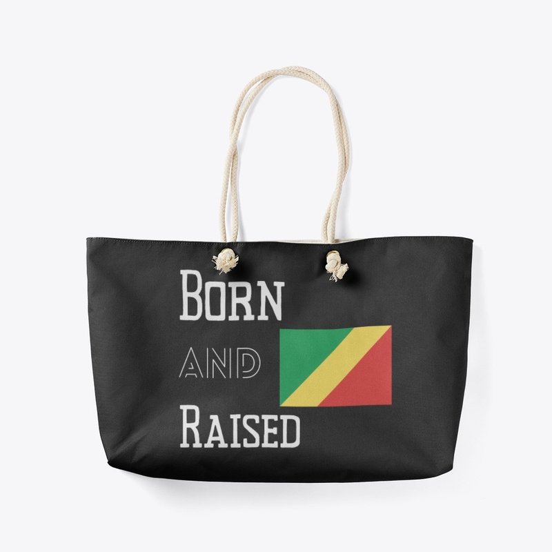 Born and raised - Congo
