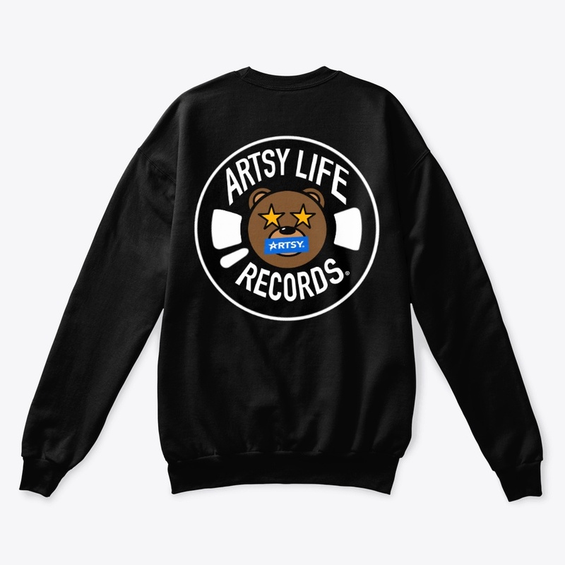 Artsy Life Records Vinyl Sweatshirt