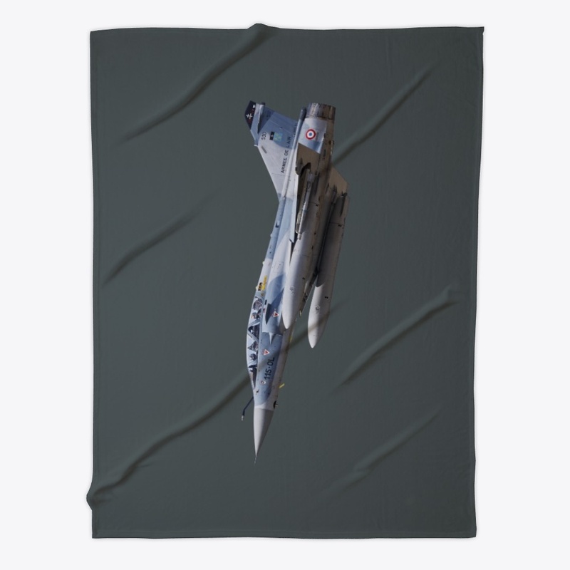 Mirage 2000D Jet Fighter (cutout)