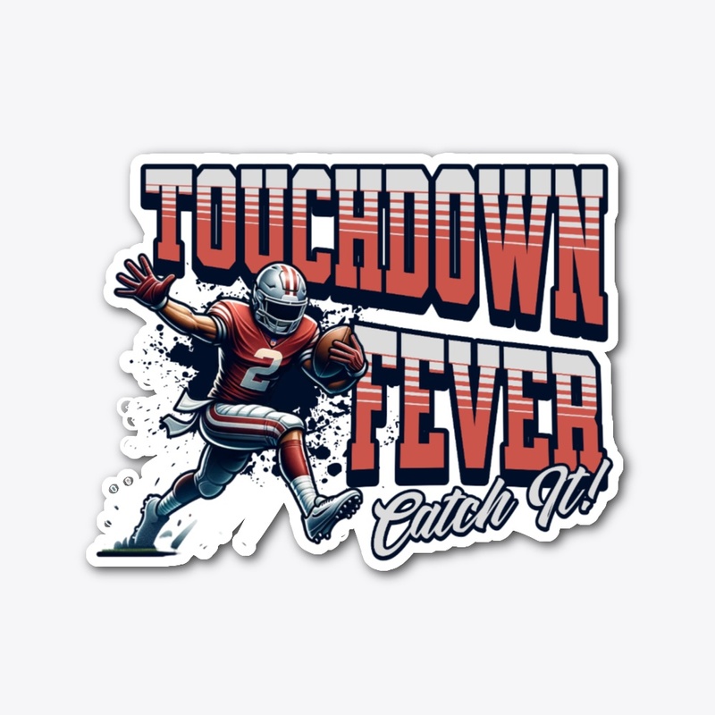 American Football Touchdown Fever 35