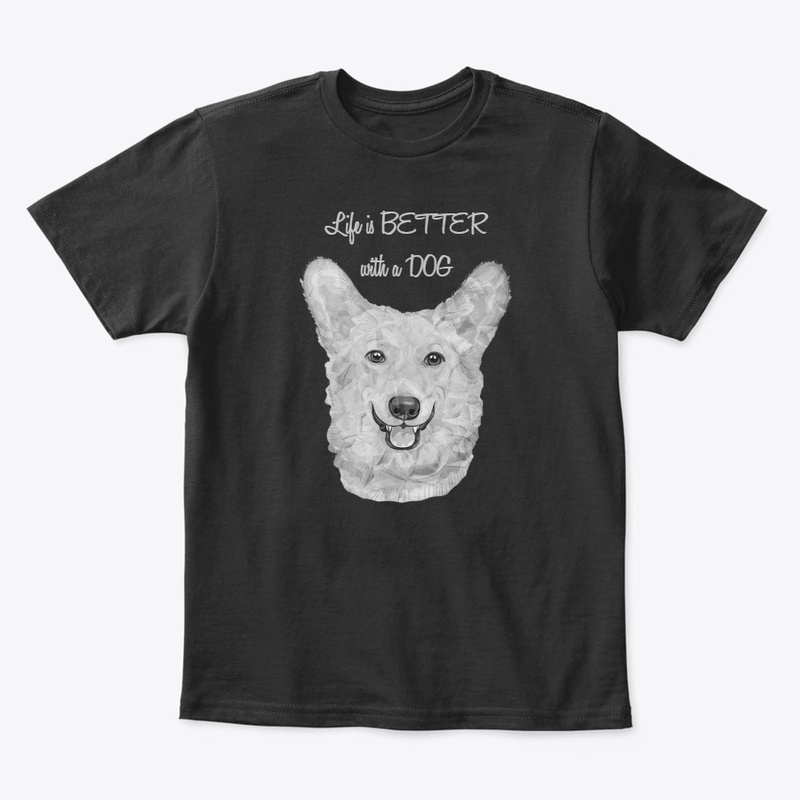 Men and Women Dog Tee Shirt