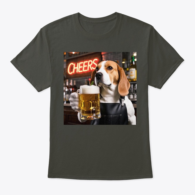 Cheers to the Paw-fect Bartender!