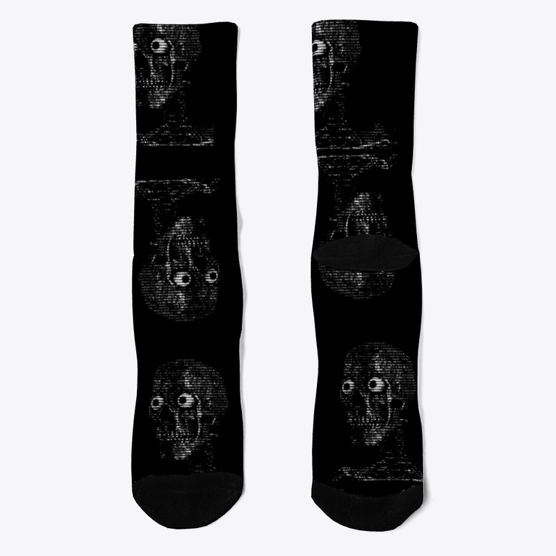 retro skeleton