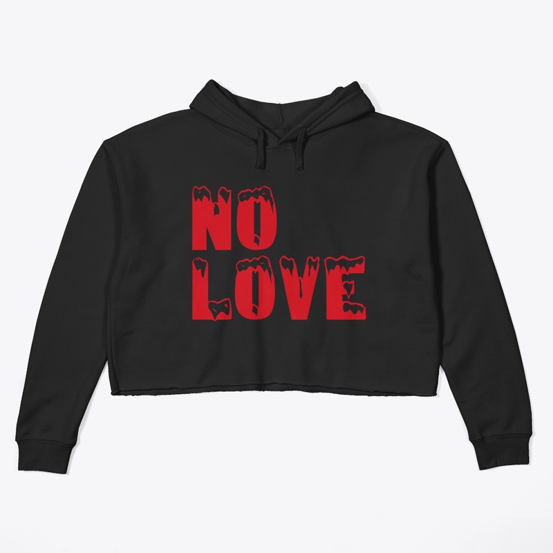 No Love clothing 