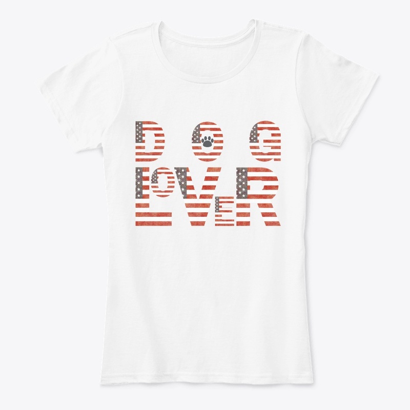 Dog Lover USA Shirt. Awesome