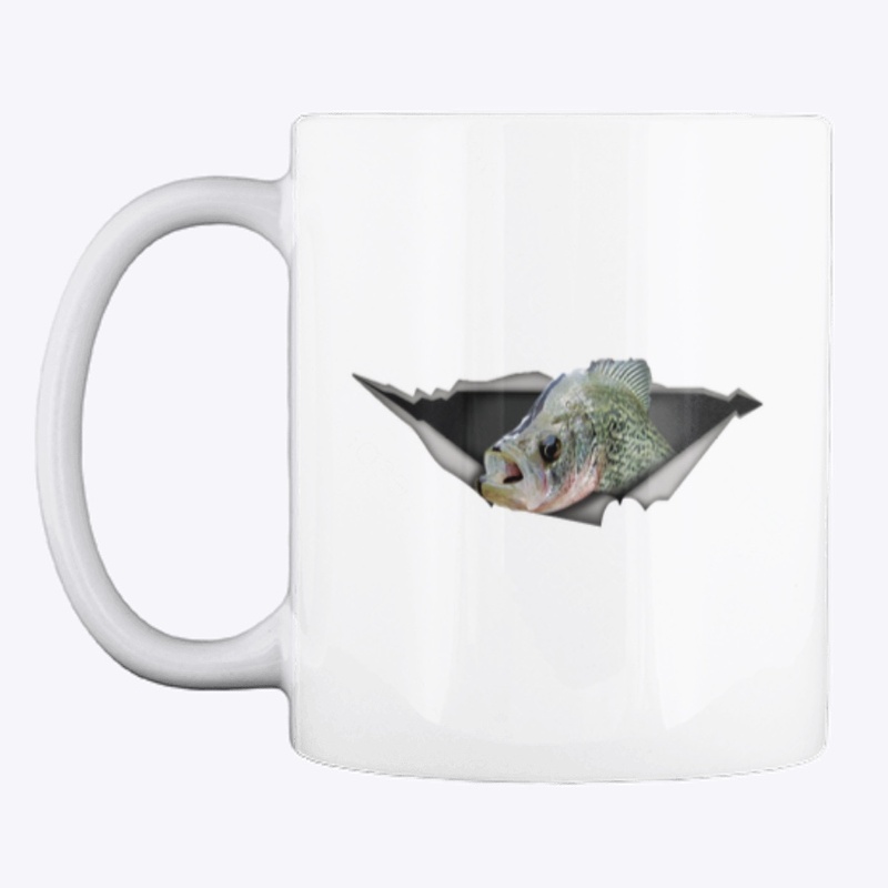 Crappie Sticker