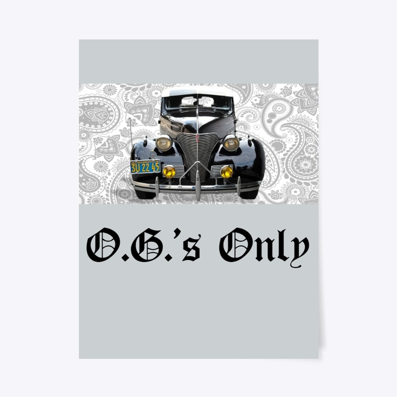 O.G.'s Only 39 Low Rider