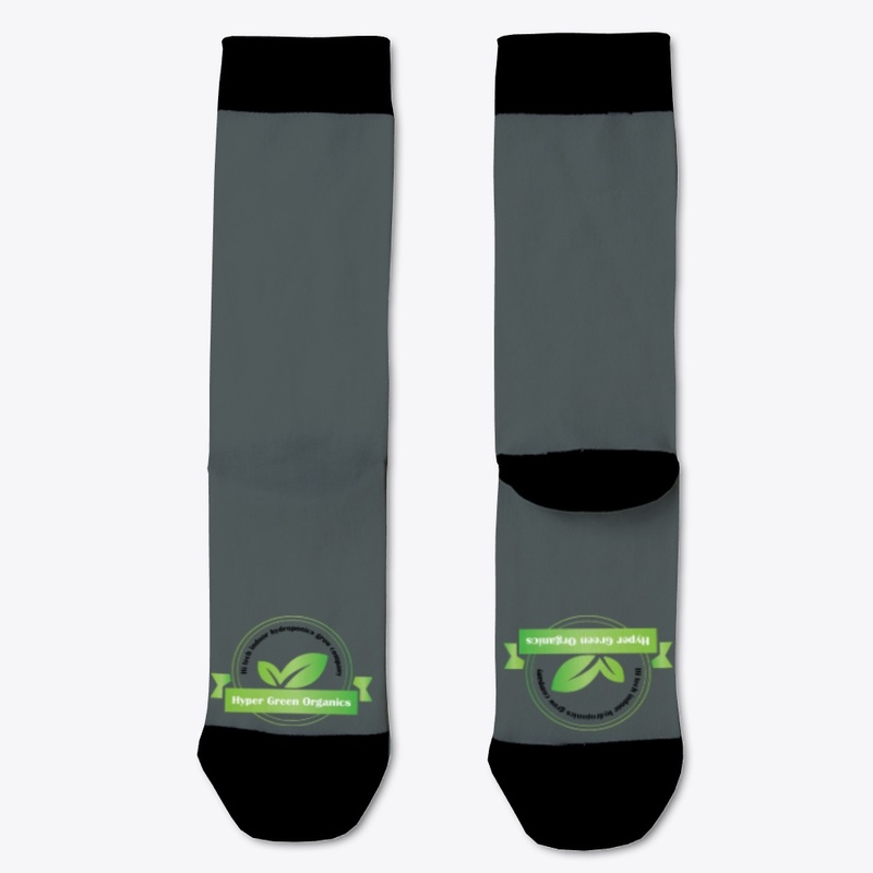 Hyper Green Organics Swag