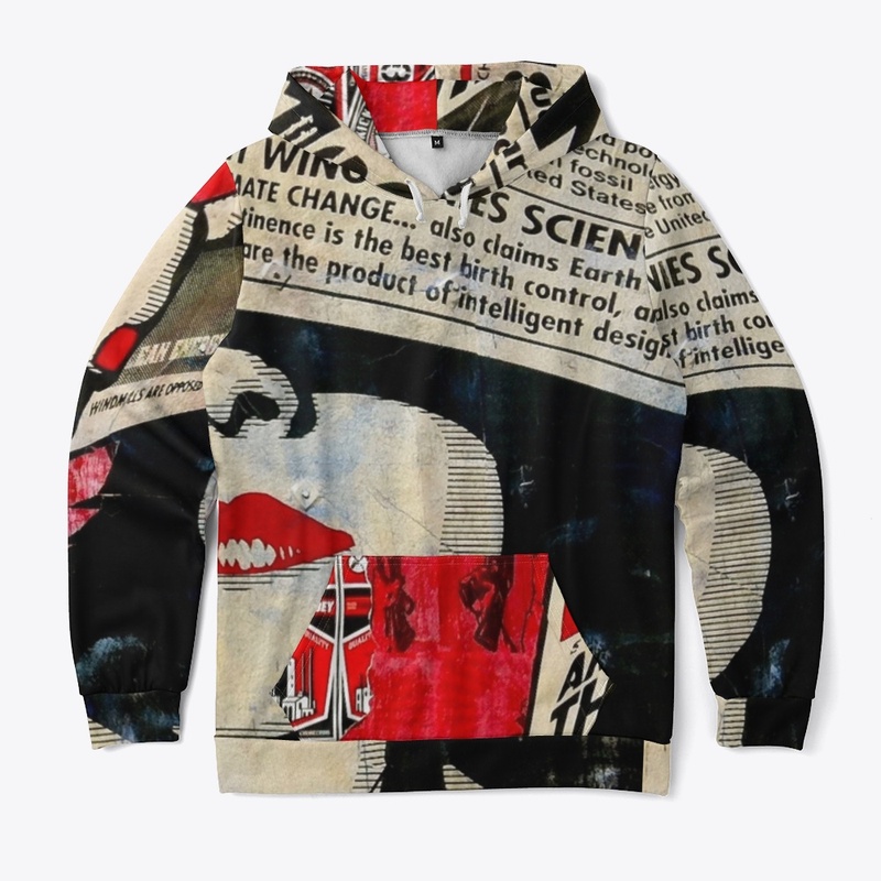 Hip Hop Graffiti Retro Girl